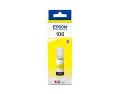 Epson 106 EcoTank sárga eredeti tinta palack T00R4