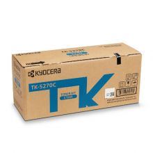 Kyocera TK-5270C nagy kapacitású cyan kék eredeti toner