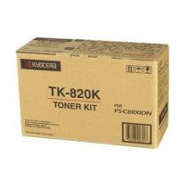 Kyocera Kyocera TK-820K fekete eredeti toner