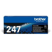 Brother TN247 BK nagy kapacitású fekete eredeti toner | L3210 | L3270 | L3510 | L3550 | L3730 | L3770 |
