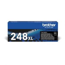 Brother Brother TN248XL BK nagy kapacits fekete eredeti toner | HL-L8230 | HL-L8240 | DCP-L3520 | DCP-L3560 | MFC-L3740 | MFC-L8340 | MFC-L8390 |