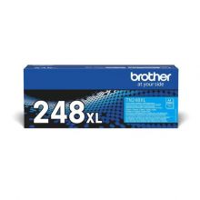 Brother TN248XL C nagy kapacits cyan kk eredeti toner | HL-L8230 | HL-L8240 | DCP-L3520 | DCP-L3560 | MFC-L3740 | MFC-L8340 | MFC-L8390 |
