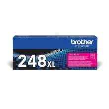 Brother TN248XL M nagy kapacits magenta eredeti toner | HL-L8230 | HL-L8240 | DCP-L3520 | DCP-L3560 | MFC-L3740 | MFC-L8340 | MFC-L8390 |