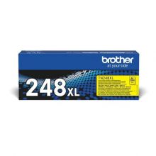 Brother Brother TN248XL Y nagy kapacits srga eredeti toner| HL-L8230 | HL-L8240 | DCP-L3520 | DCP-L3560 | MFC-L3740 | MFC-L8340 | MFC-L8390 |