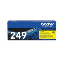 Brother TN249 Y szuper nagy kapacits srga eredeti toner| HL-L8230 | HL-L8240 | MFC-L8340 | MFC-L8390 |
