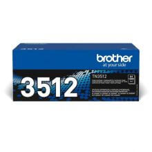 Brother Brother TN3512 fekete szuper nagy kapacitású eredeti toner | L6400 | L6600 | L6800 | L6900 |
