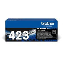 Brother TN423 BK nagy kapacitású fekete eredeti toner | L8260 | L8360 | L8410 | L8690 | L8900 |