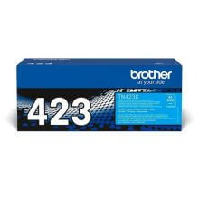 Brother TN423 C nagy kapacitású cyan kék eredeti toner | L8260 | L8360 | L8410 | L8690 | L8900 |