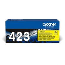 Brother TN423 Y nagy kapacitású sárga eredeti toner | L8260 | L8360 | L8410 | L8690 | L8900 |
