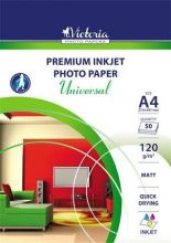  Victoria Universal matt fotópapír 120g A4 (50 lap)