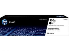HP 106A fekete eredeti toner | HP Laser 107, 135, 137 nyomtatósorozatokhoz | W1106A