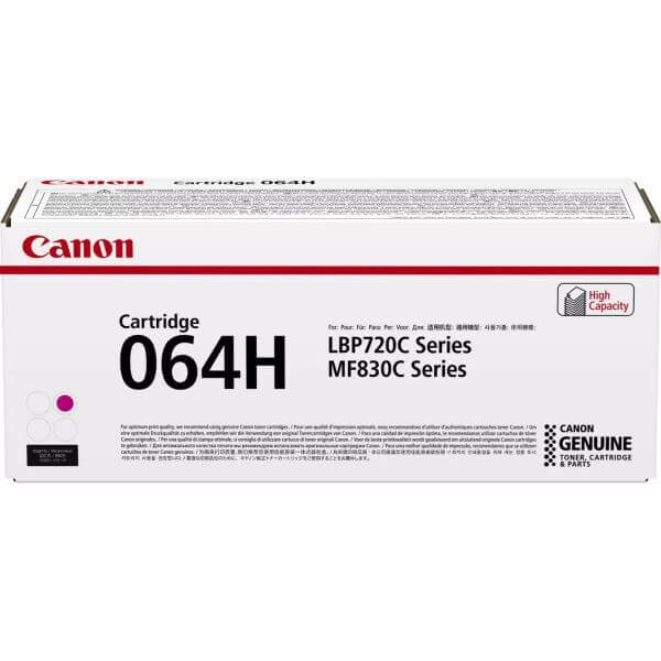 Canon Canon CRG-064H M nagy kapacitású magenta piros eredeti toner