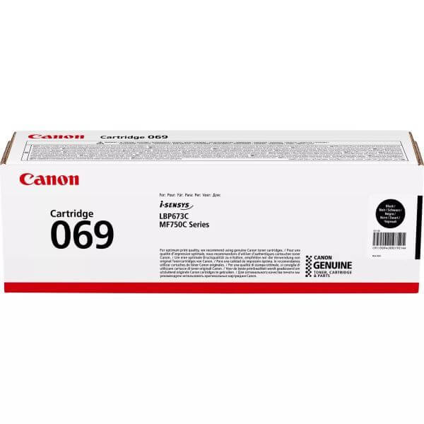 Canon Canon CRG-069 BK fekete eredeti toner
