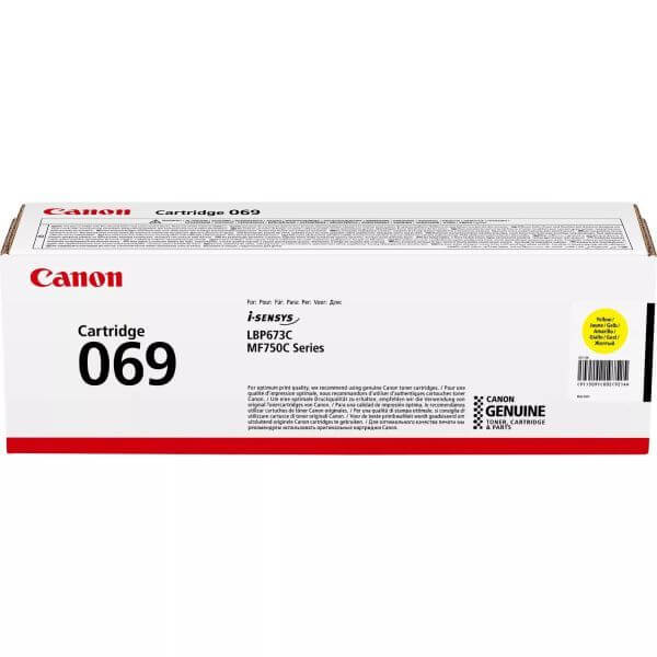 Canon Canon CRG-069 Y sárga eredeti toner