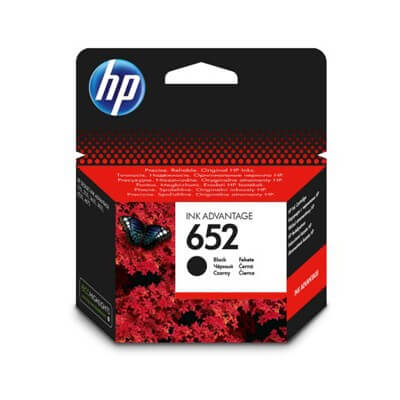 HP HP 652 fekete eredeti patron F6V25AE