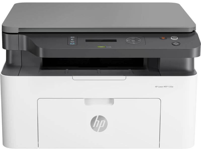 HP HP 135w MFP vezeték nélküli fekete-fehér multifunciós lézer nyomtató (4ZB83A)