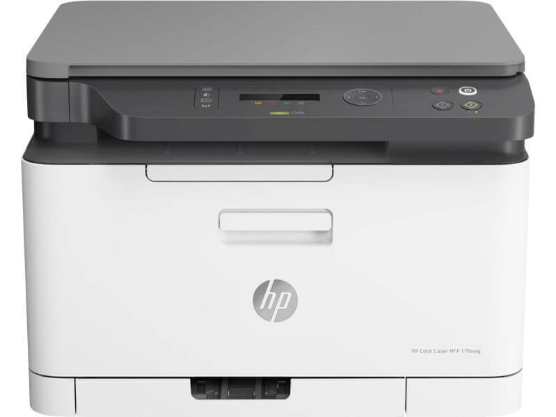 HP HP Color Laser MFP 178nw vezeték nélküli hálózati színes multifunkciós lézer nyomtató (4ZB96A)