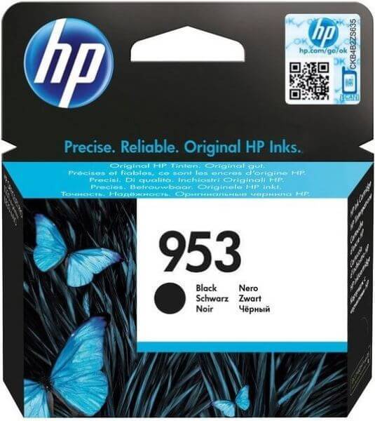 HP HP 953 fekete eredeti patron L0S58AE