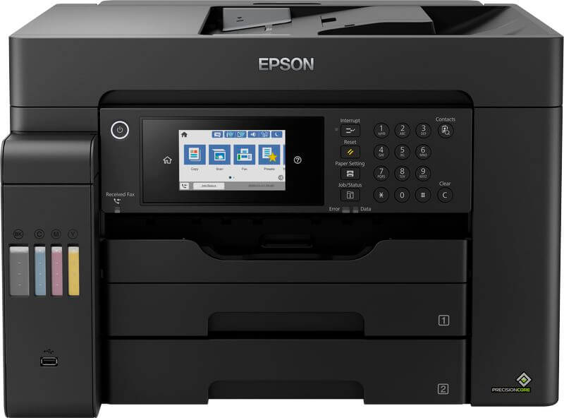 Epson Epson EcoTank L15160 ultranagy kapacitású vezeték nélküli hálózati A3-as színes multifunkciós tintasugaras nyomtató