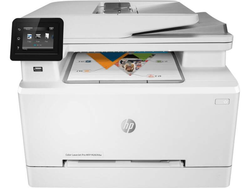 HP HP Color LaserJet Pro M283fdw vezeték nélküli hálózati színes multifunkciós lézer nyomtató (7KW75A)