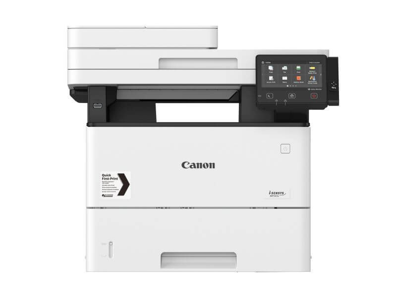 Canon Canon i-SENSYS MF543x fekete-fehér vezeték nélküli hálózati multifunkciós lézer nyomtató