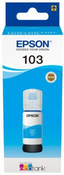 Epson Epson 103 EcoTank cyan kék eredeti tinta palack T00S2