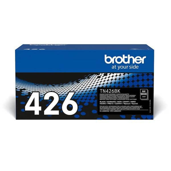 Image of Brother TN426 BK extra nagy kapacitású fekete eredeti toner | L8360 | L8900 |