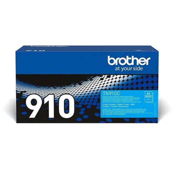 Brother Brother TN910 C ultra nagy kapacitású cyan kék eredeti toner | L9310 | L9570 |