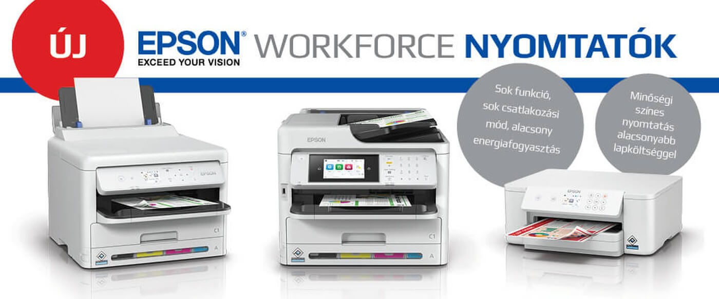 Epson WorkForce nyomtatók